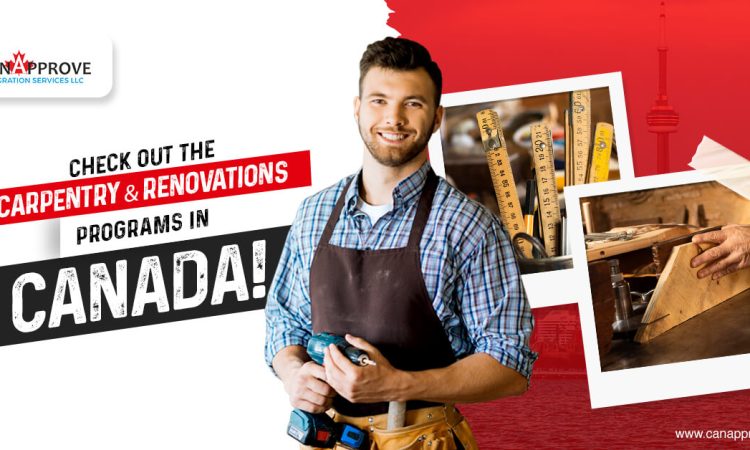 Carpentry & Renovation Programs in Canada