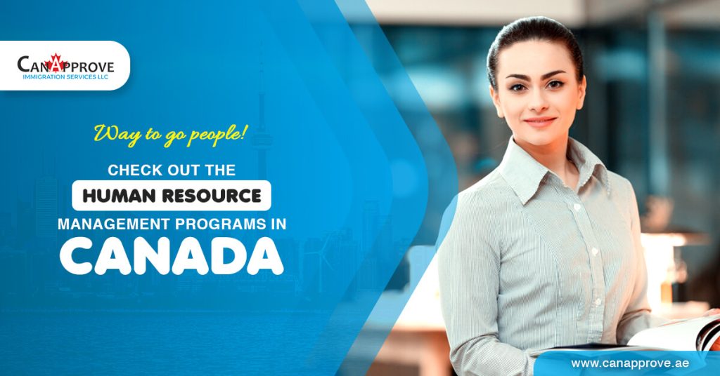 Human Resource Management Programs in Canada!