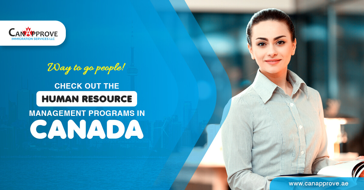 Human Resource management programs in Canada
