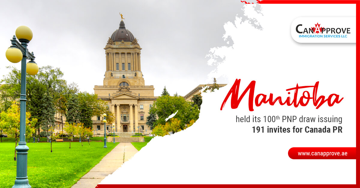 Manitoba PNP Draw