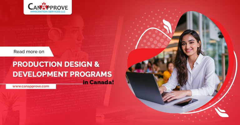 Production Design and Development Programs in Canada!