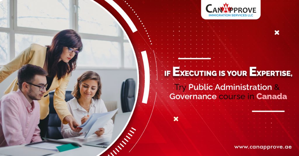 Public administration and Governance Courses in Canada!