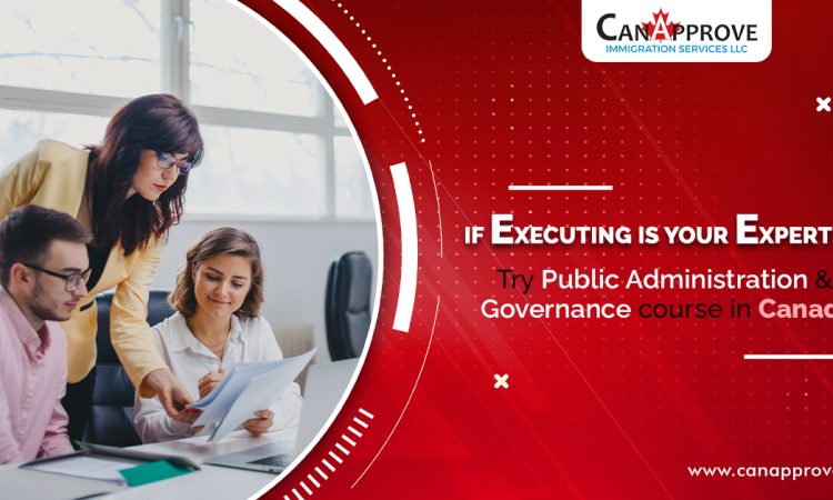 Public Administration and Governance Programs in Canada