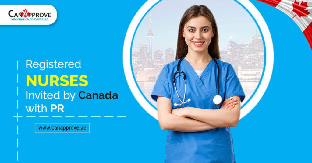 Migrate To Canada As a Registered Nurse