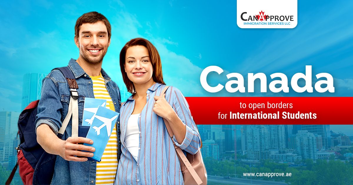 Canada may open borders to International Students opting to study in Coronavirus-ready Institutions