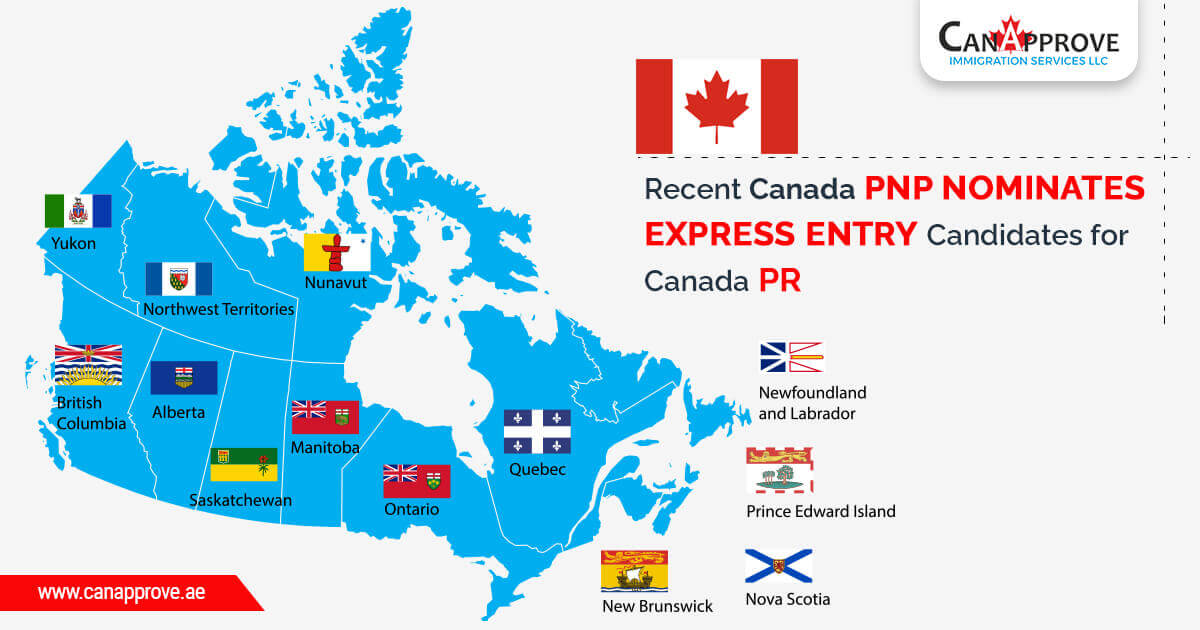 Canada PNP Express Entry Provincial Nominee Program CanApprove