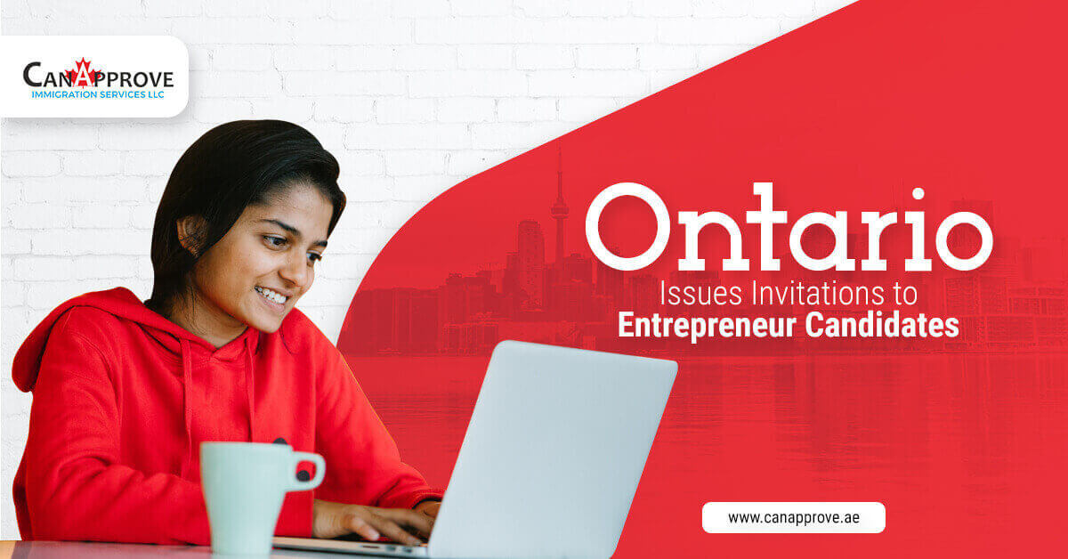 Ontario entrepreneur candidate