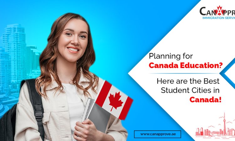 Best Student Cities in Canada