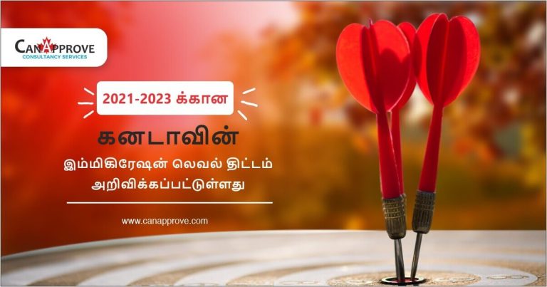 கனடா 2021 – 2023 க்கான தனது இம்மிகிரேஷன் லெவல் திட்டத்தை வெளியிட்டது