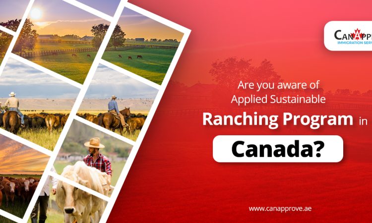 Applied Sustainable Ranching Program in Canada
