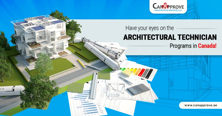 Have your eyes on the Architectural Technician Programs in Canada!