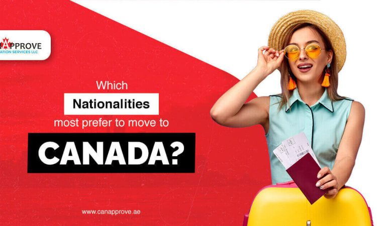 Canada nationalities