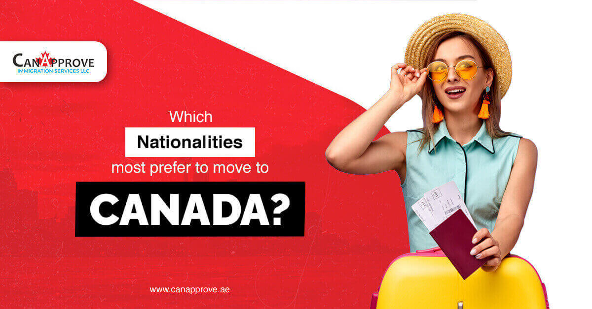 Canada nationalities