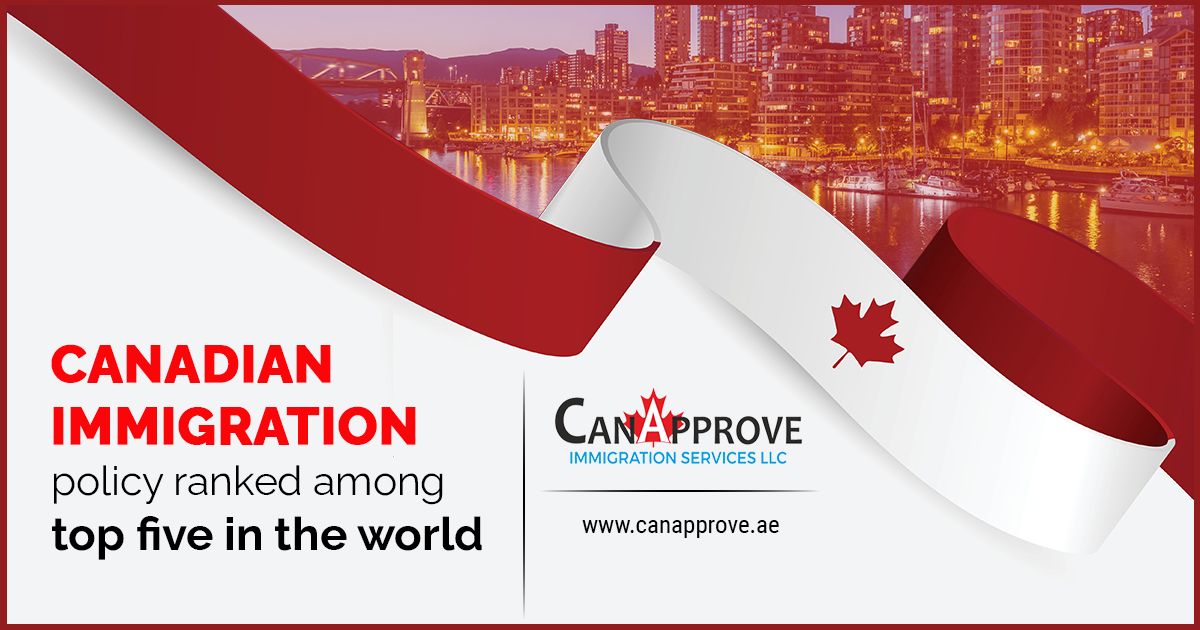 Canadian immigration policy ranked among top five in the world