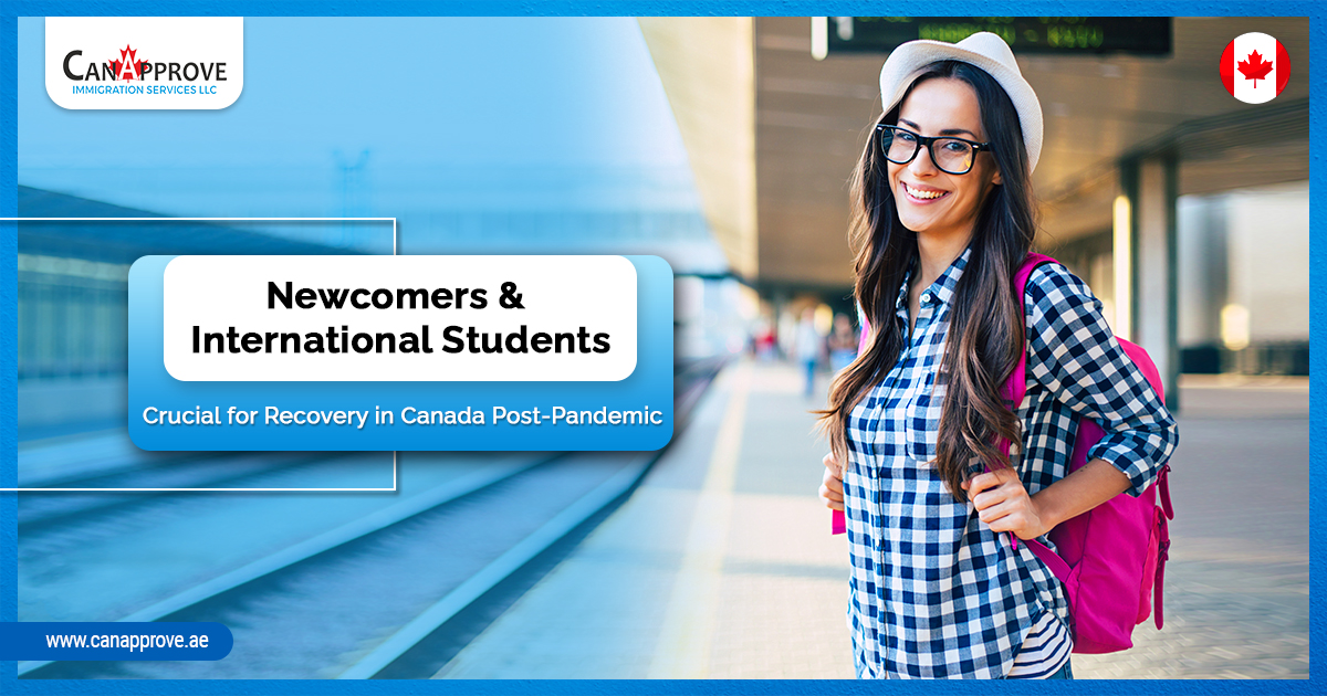 Newcomers and international students