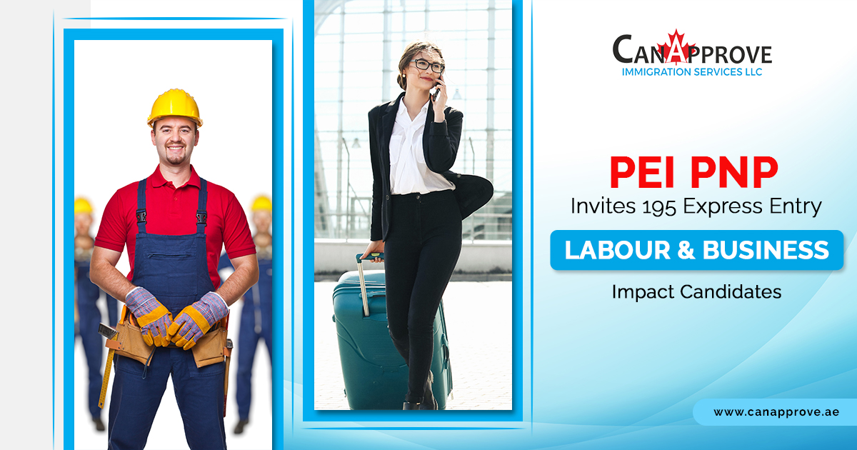 PEI PNP invites 195 Express Entry Labour and Business Impact candidates
