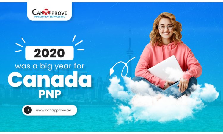 Canada PNP under PR