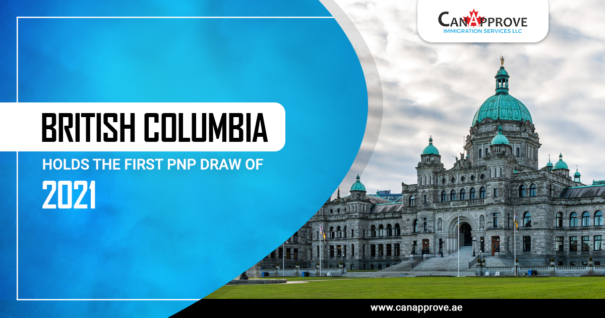 British Columbia holds the first PNP draw of 2021 b