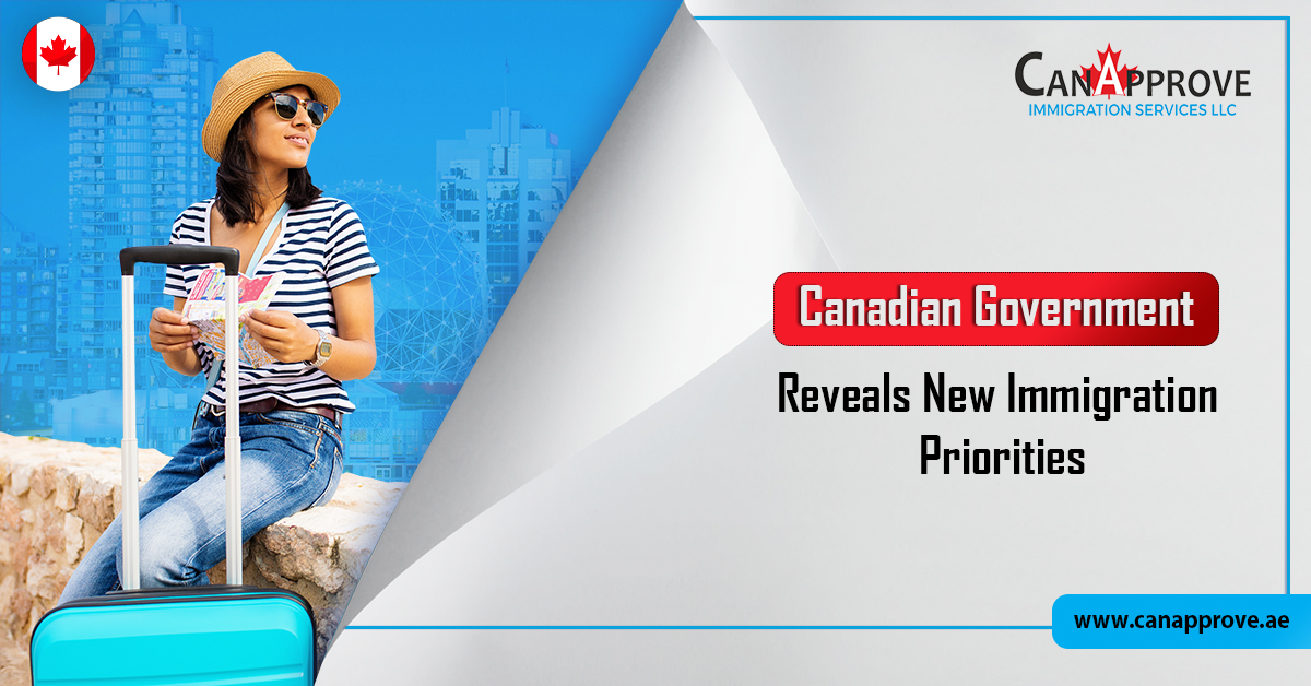 Canadian government reveals new immigration priorities