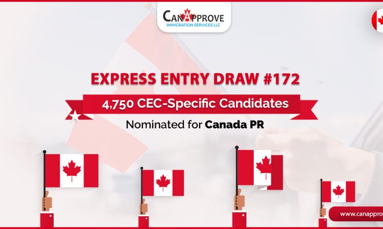 Express Entry Draw #172