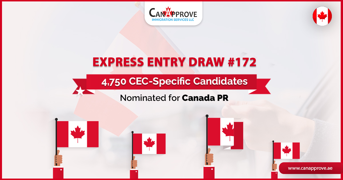 Express Entry Draw #172