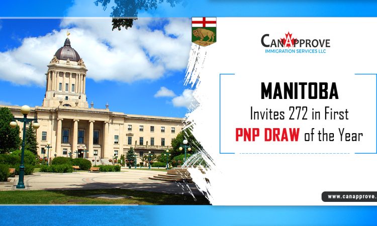 Manitoba first PNP draw