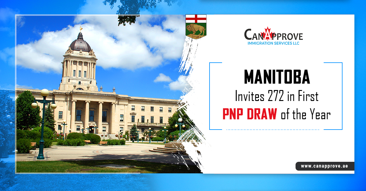 Manitoba first PNP draw