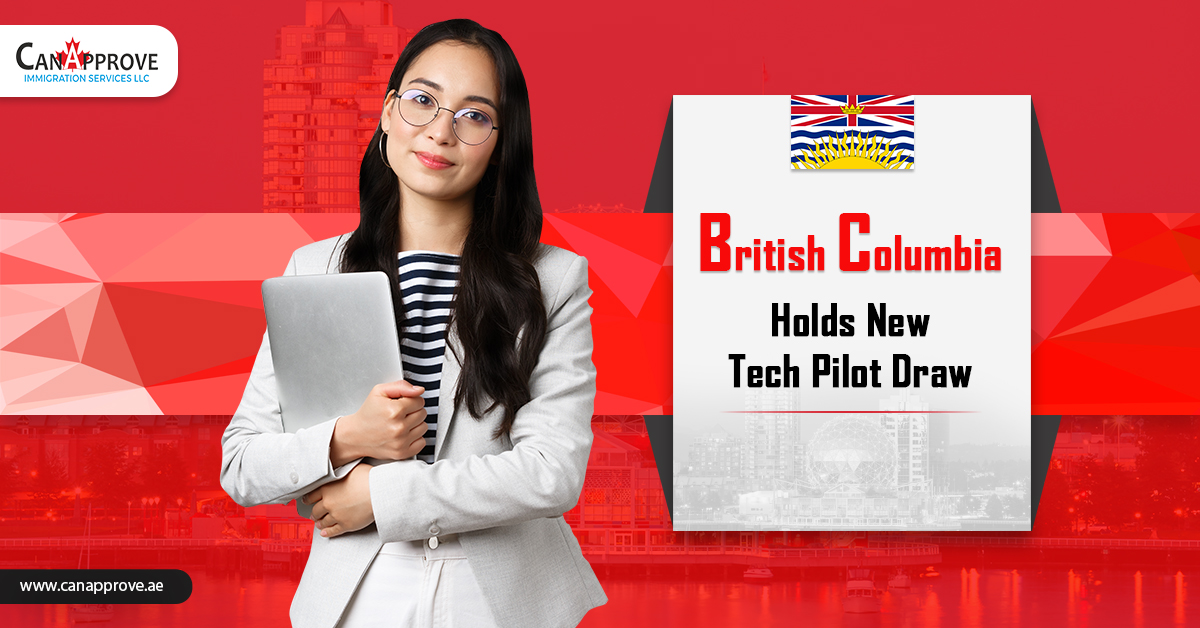 British Columbia holds new Tech Pilot draw