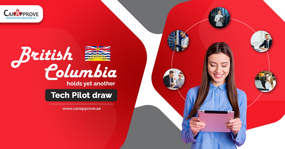 British Columbia holds yet another Tech Pilot draw.-min