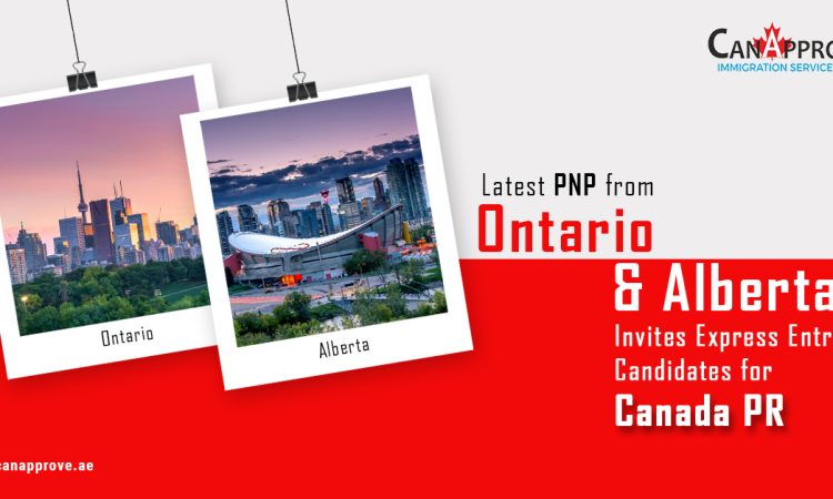 Ontario & Alberta pnp