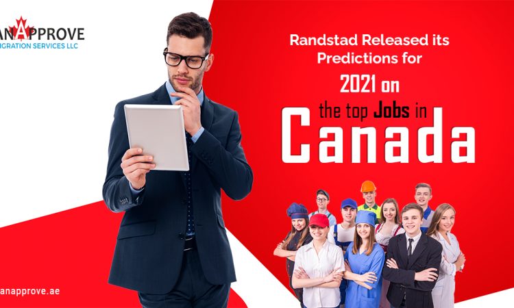 Randstad released its predictions for 2021 on the top jobs in Canada.