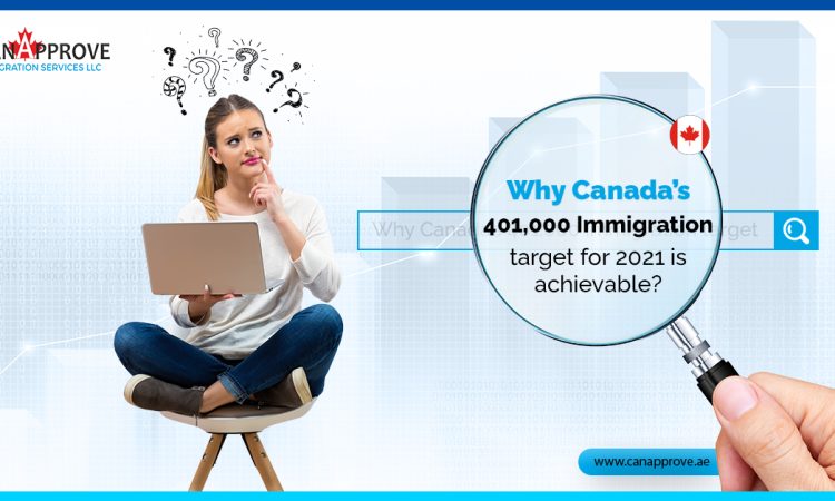 Why Canada’s 401,000 immigration target for 2021 is achievable