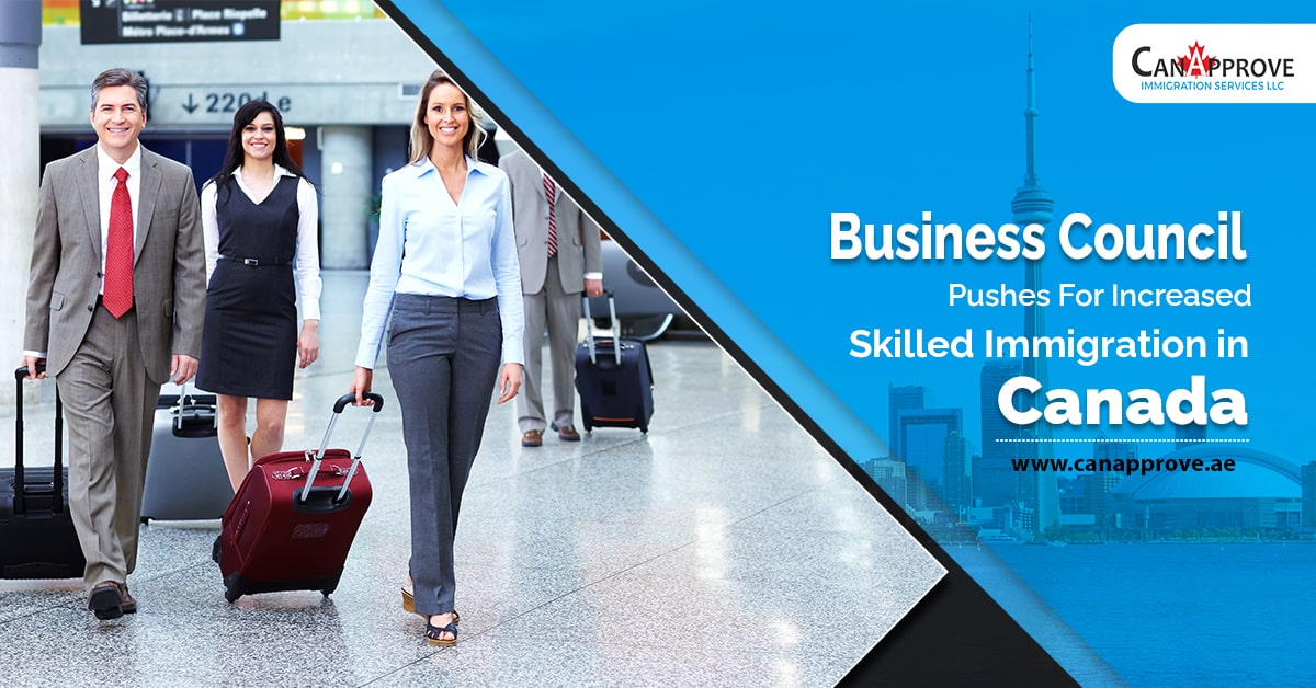 Business council pushes for increased skilled immigration in Canada