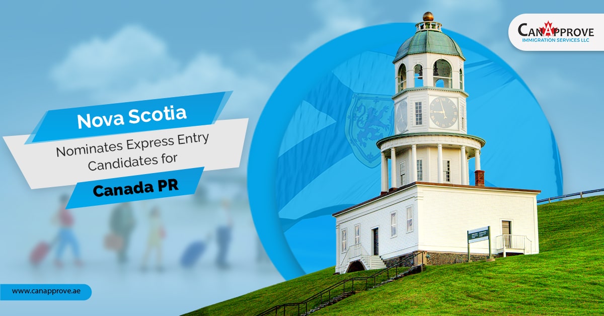 Nova Scotia nominates Express Entry candidates for Canada PR