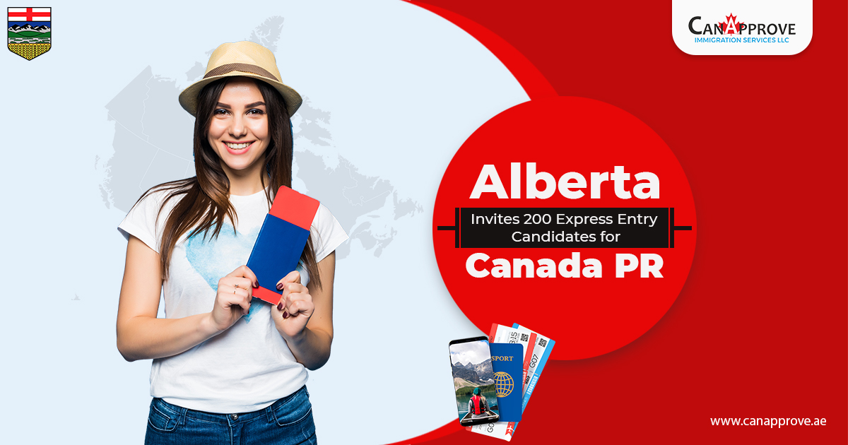 Alberta invites 200 Express Entry candidates for Canada PR