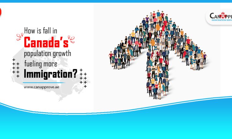 How is fall in Canada’s population growth fuelling more immigration