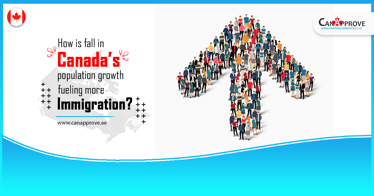 How is fall in Canada’s population growth fuelling more immigration