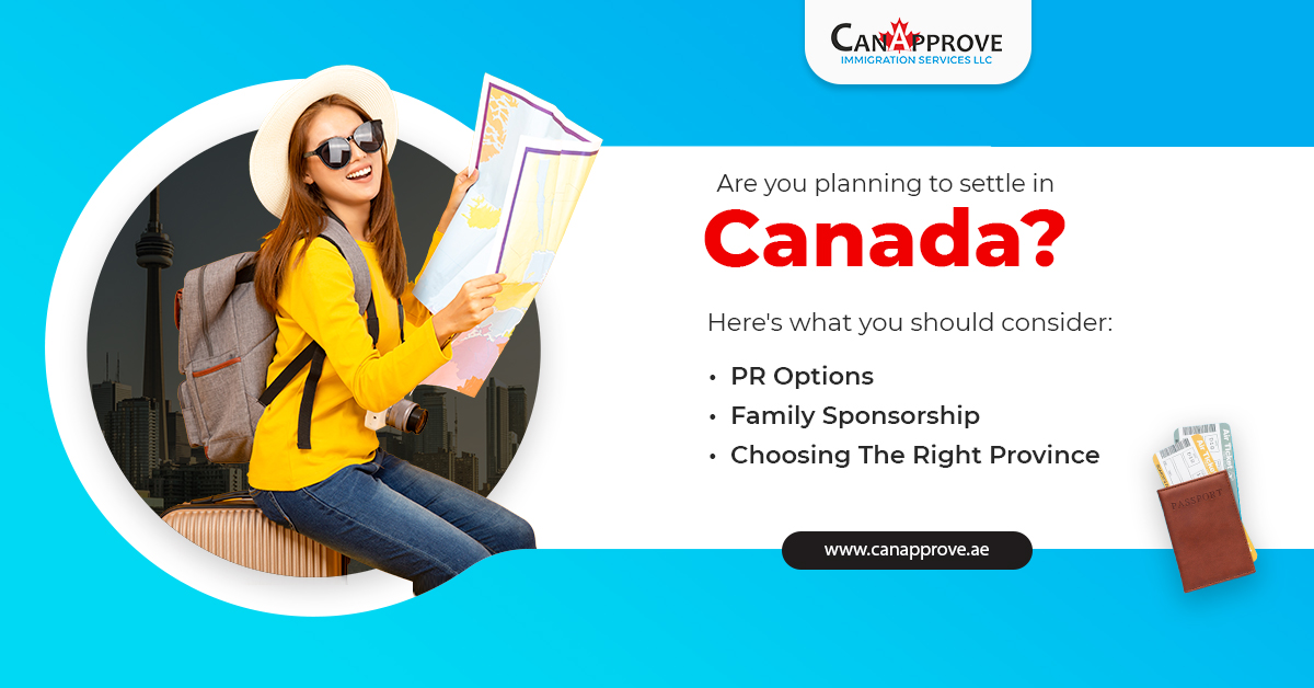 Best Ways To Settle in Canada
