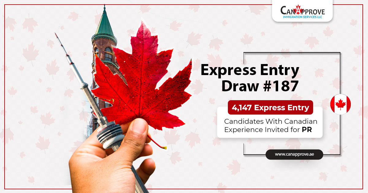 New Express Entry Draws Extend PR Invites To CEC Candidates With CRS 401