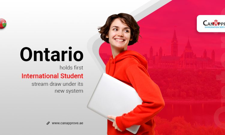 ontario holds first international student stream