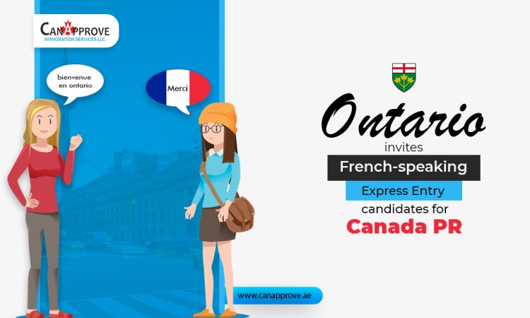 Ontario invites French speaking Express Entry