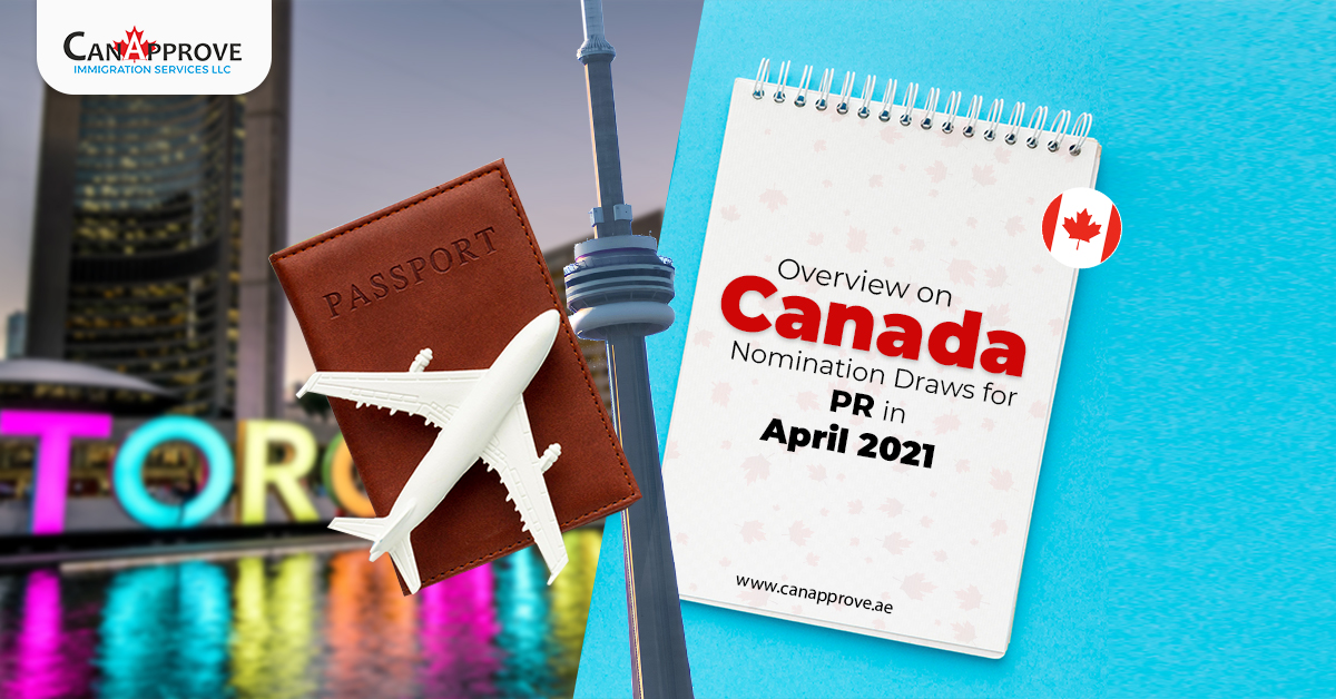 canada nomination draw