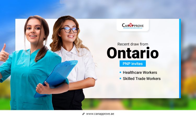 Ontario PNP invites health care and skilled trades workers