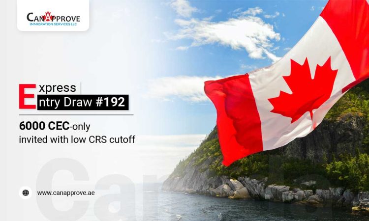 Minimum CRS Drops To 368 in the Latest CEC-only Express Entry Draw for Canada PR