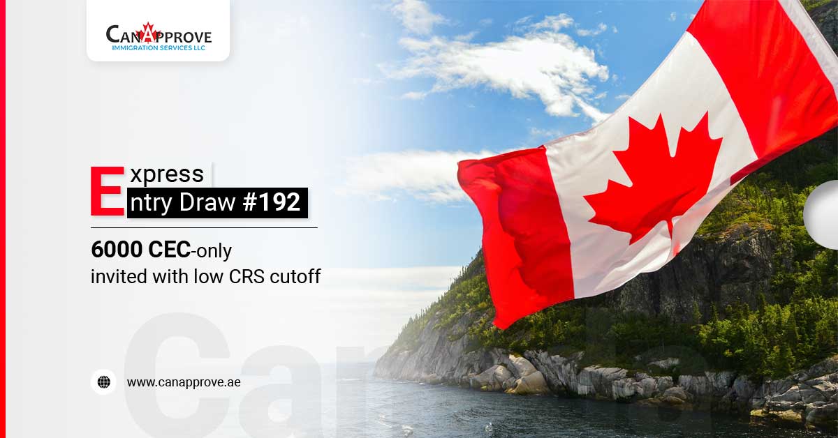 Minimum CRS Drops To 368 in the Latest CEC-only Express Entry Draw for Canada PR