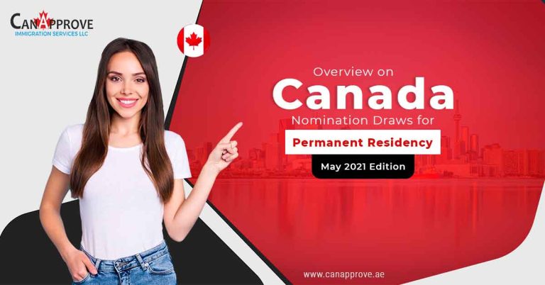Monthly Review: Canada PR Nomination Draws in May 2021