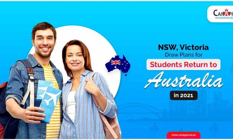 NSW, Victoria draw plans for students return to Australia in 2021