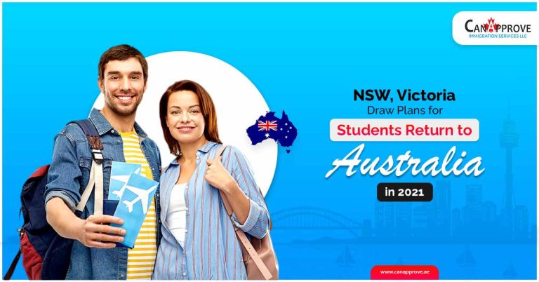 NSW, Victoria draw plans for students return to Australia in 2021