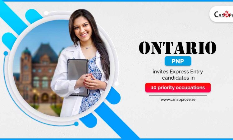 Ontario PNP invites Express Entry candidates in 10 priority occupations