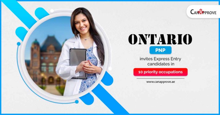 Ontario PNP invites Express Entry candidates in 10 priority occupations